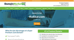 Desktop Screenshot of kukkar.com